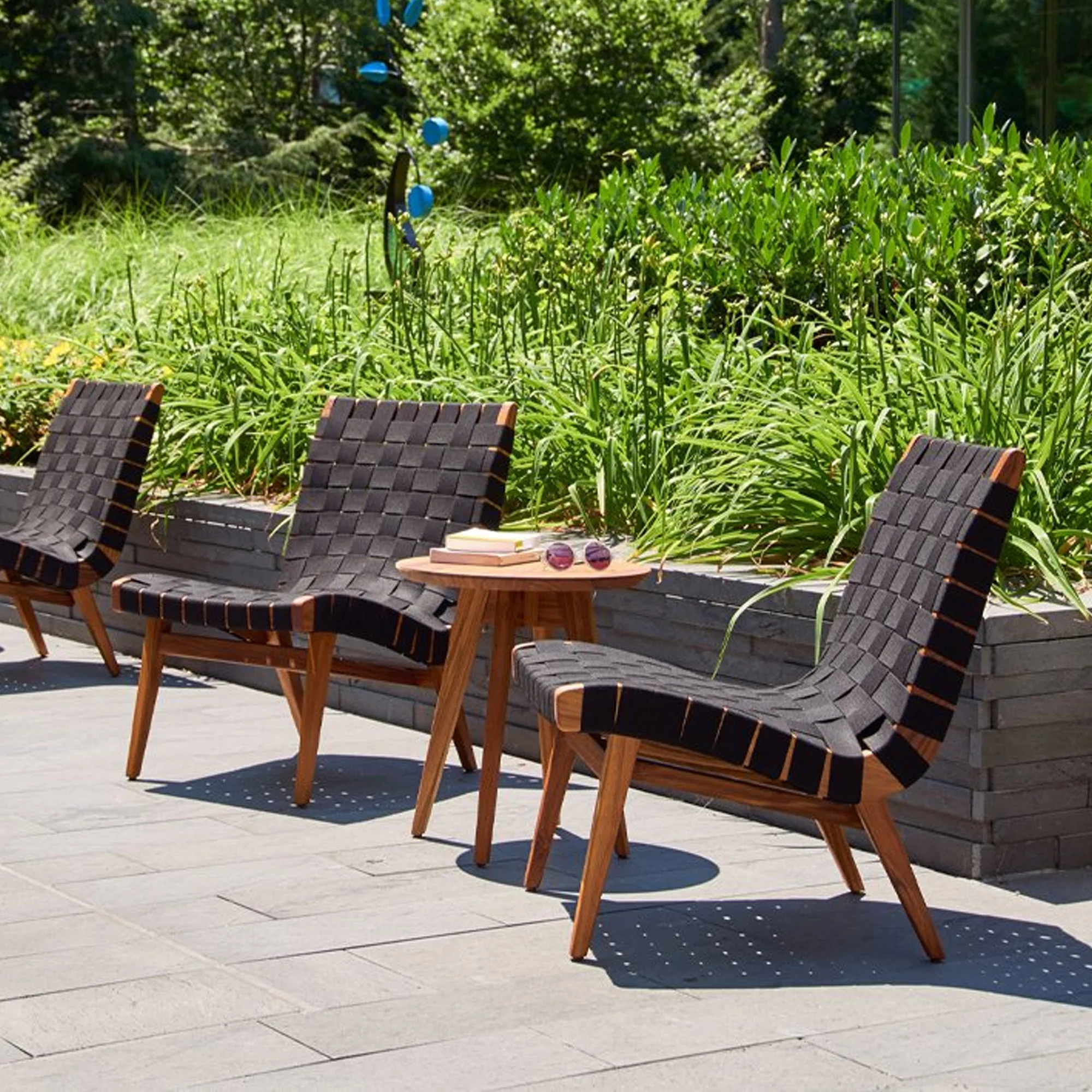 Outdoor Lounge Chair With Foot Stool bing Rattan Furniture Damar