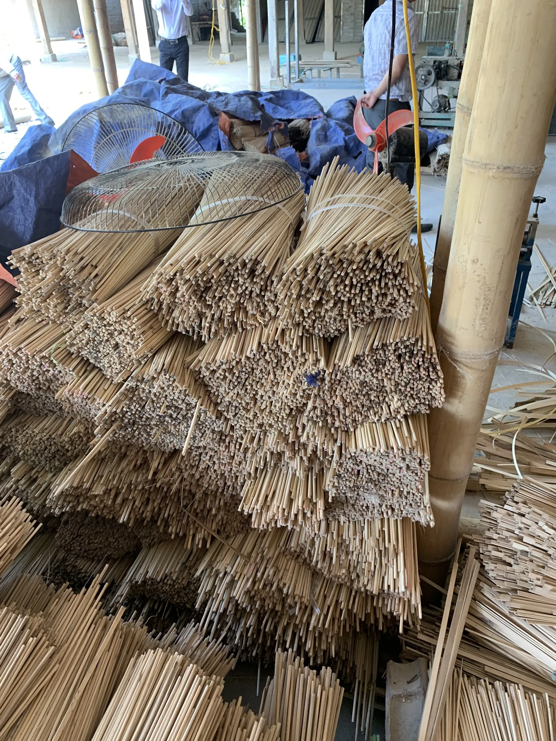 Bamboo Stick For Incense Making Or Agarbati Stick Made In Vietnam