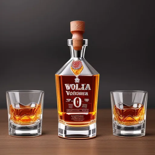 Most Popular Vodka Whisky Brandy Glass Bottle Triangle Shape Whisky Bottle Whisky Pocket Bottle