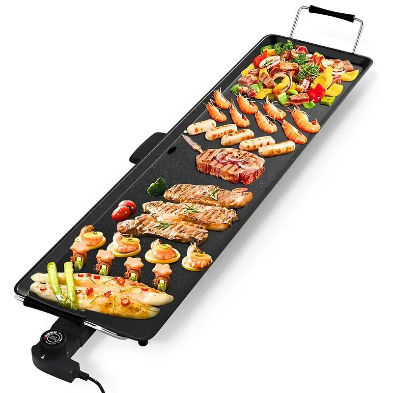 Social madlavning med XXL Grill