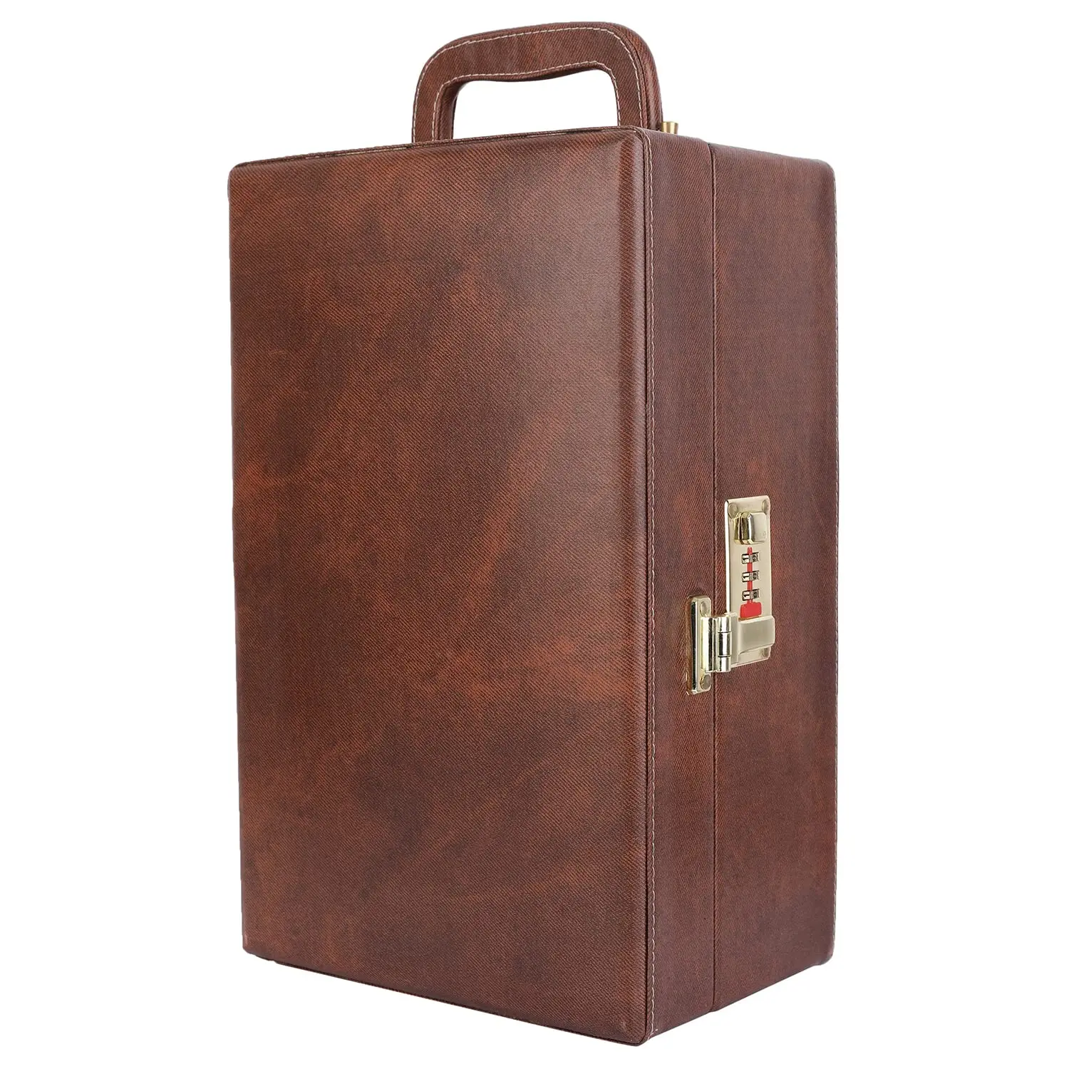 Ultimate Luxury Portable Travel Bartender Kit With Leatherette Case The Perfect Gift For Men