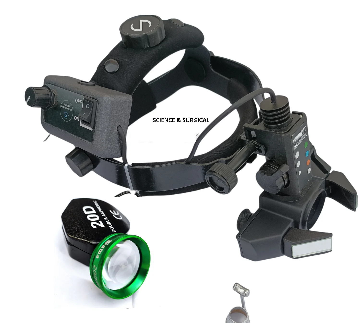 Ss Manufacture Latest Binocular Led Indirect Ophthalmoscope / Eye