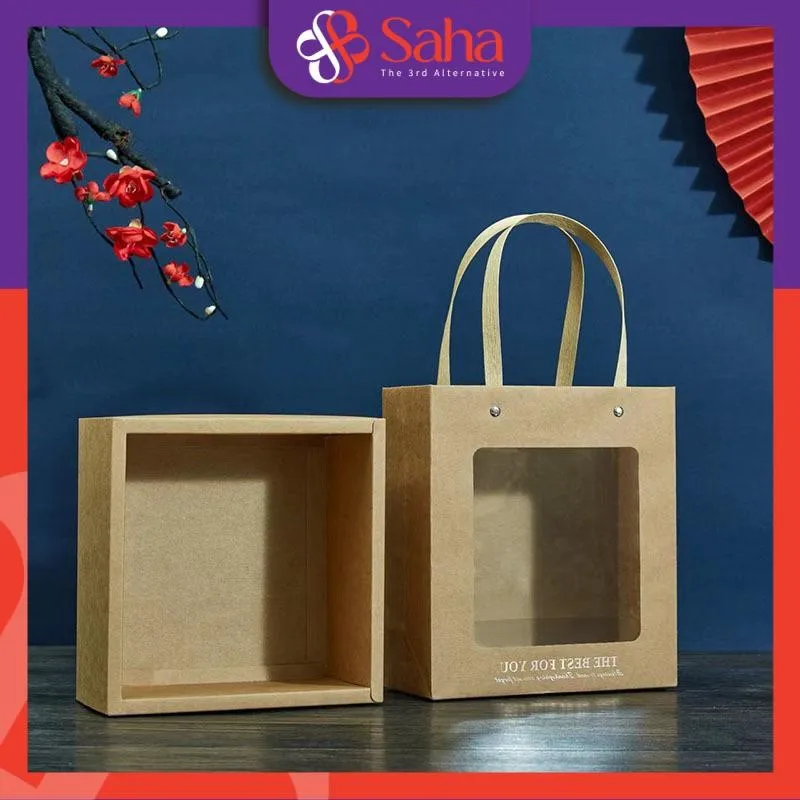 Custom Fashion Shopping Gift Paper Bag Free Sample Dimension 18*18*9 Cm