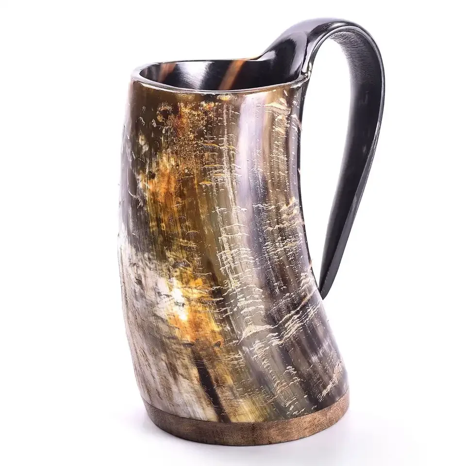 Standard Quality Latest Design Multicolour Horn Mug And Viking Mug At ...