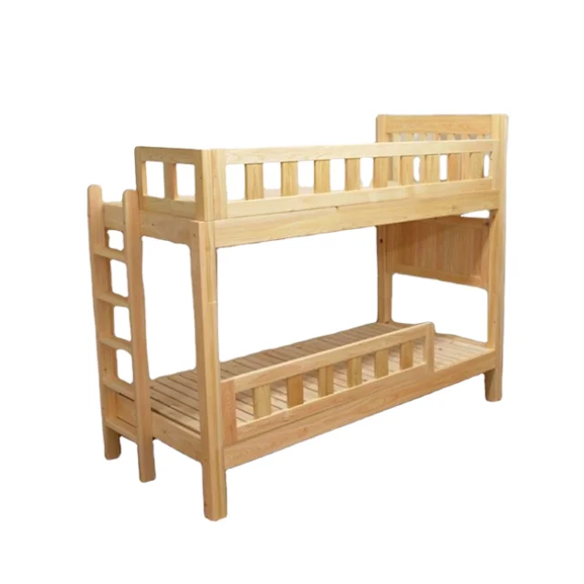 New Product Modern Design Kids Bunk Bed For Bedroom Furniture Solid ...