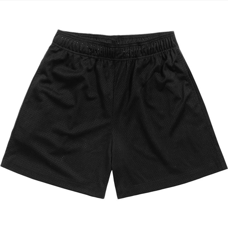 Baggy Custom  Double Layer Mens Sports Shorts Quick Dry 2 In 1 Training Workout Breathable Shorts Men With Phone Pockets371_voghion.com