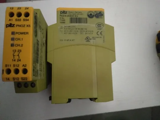 Wholesale Safety Relay Pnoz X1 X2.1 X5 774300 / 774306 / 774305 /774325 ...