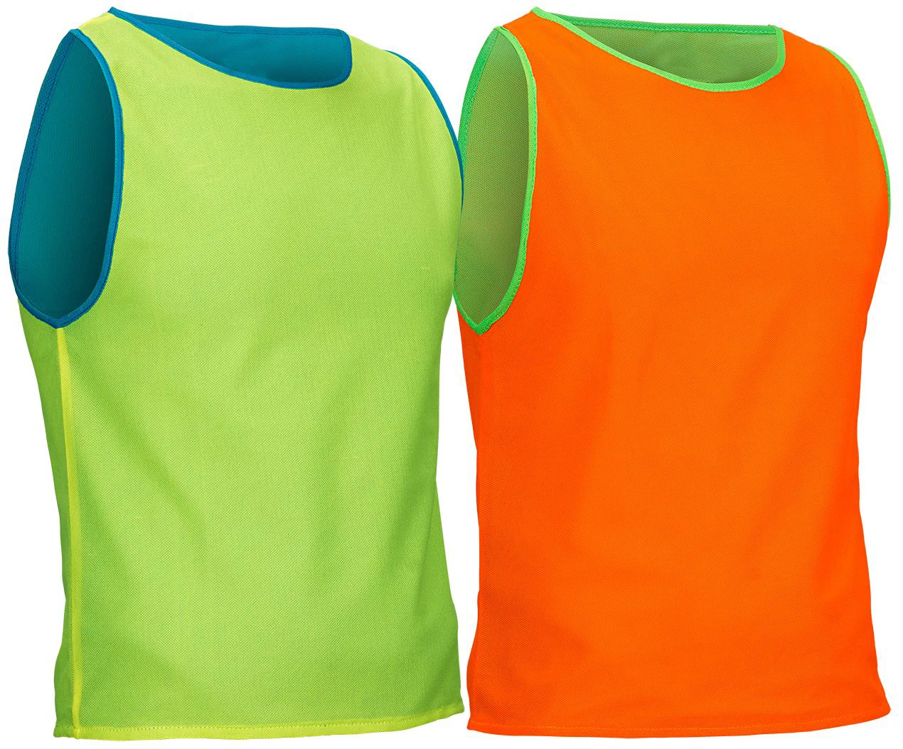 Football Reversible Mesh Bibs/pinnies Adult Sleeveless Soccer Netball