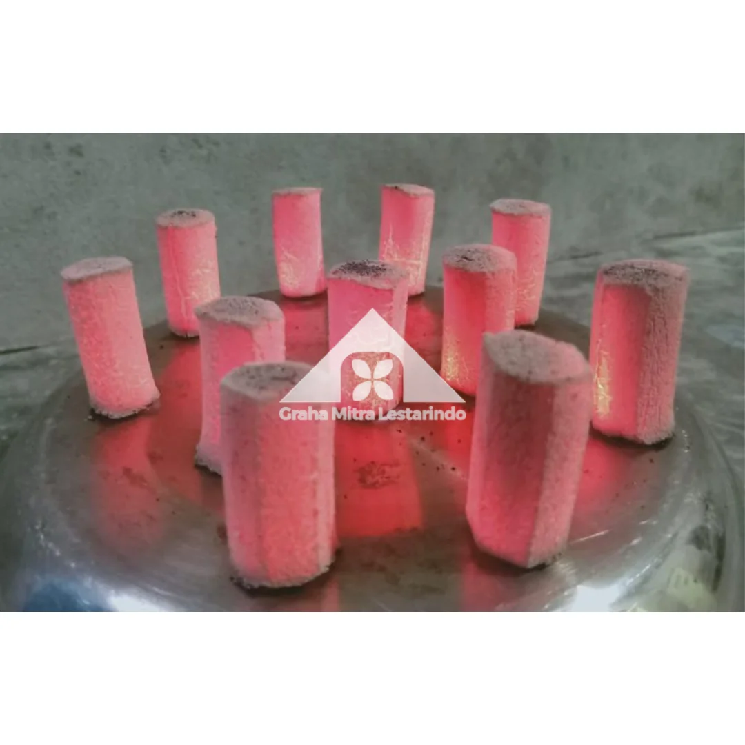 Graha Mitra Lestarindo Charcoal Briquette Cube Distributor Indonesia