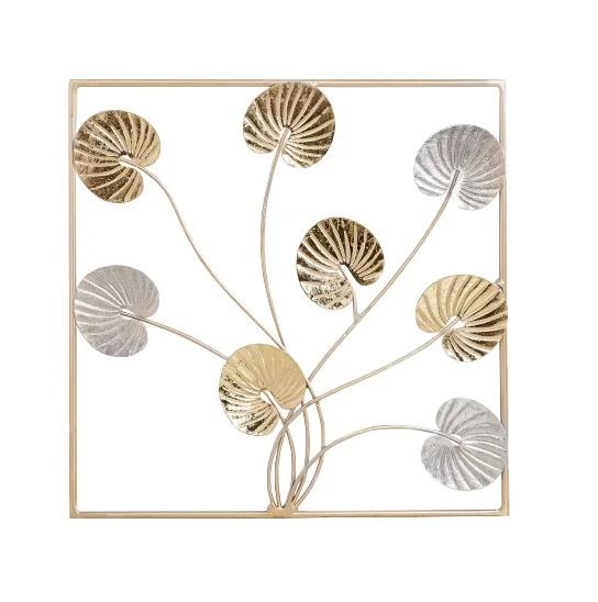Wholesale Wall Art Handmade Metal Frame Wall Decoration Living Room And