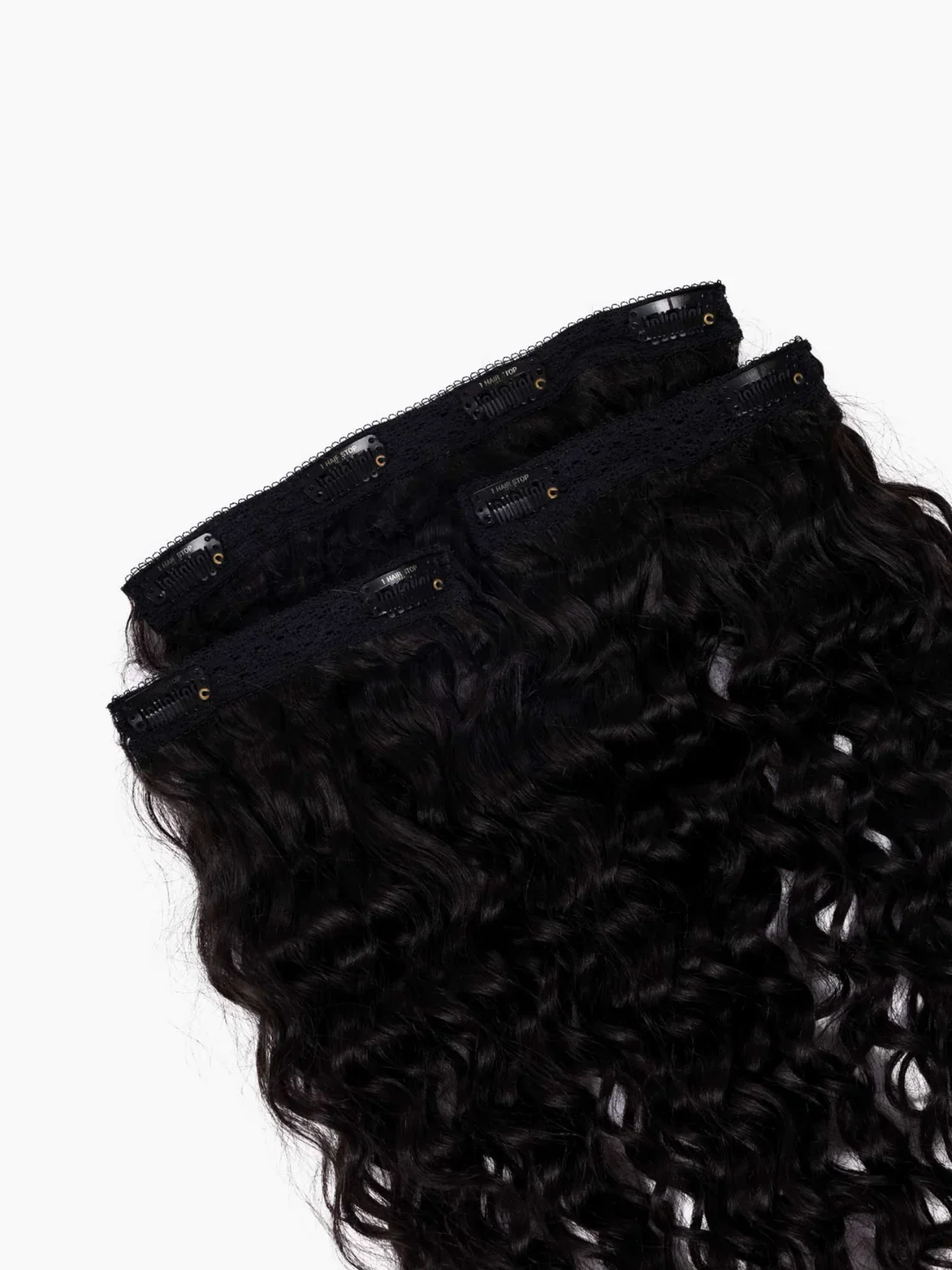 Genuine Grade Classic 3 Set Volumizer Curly Hair Extension With 100