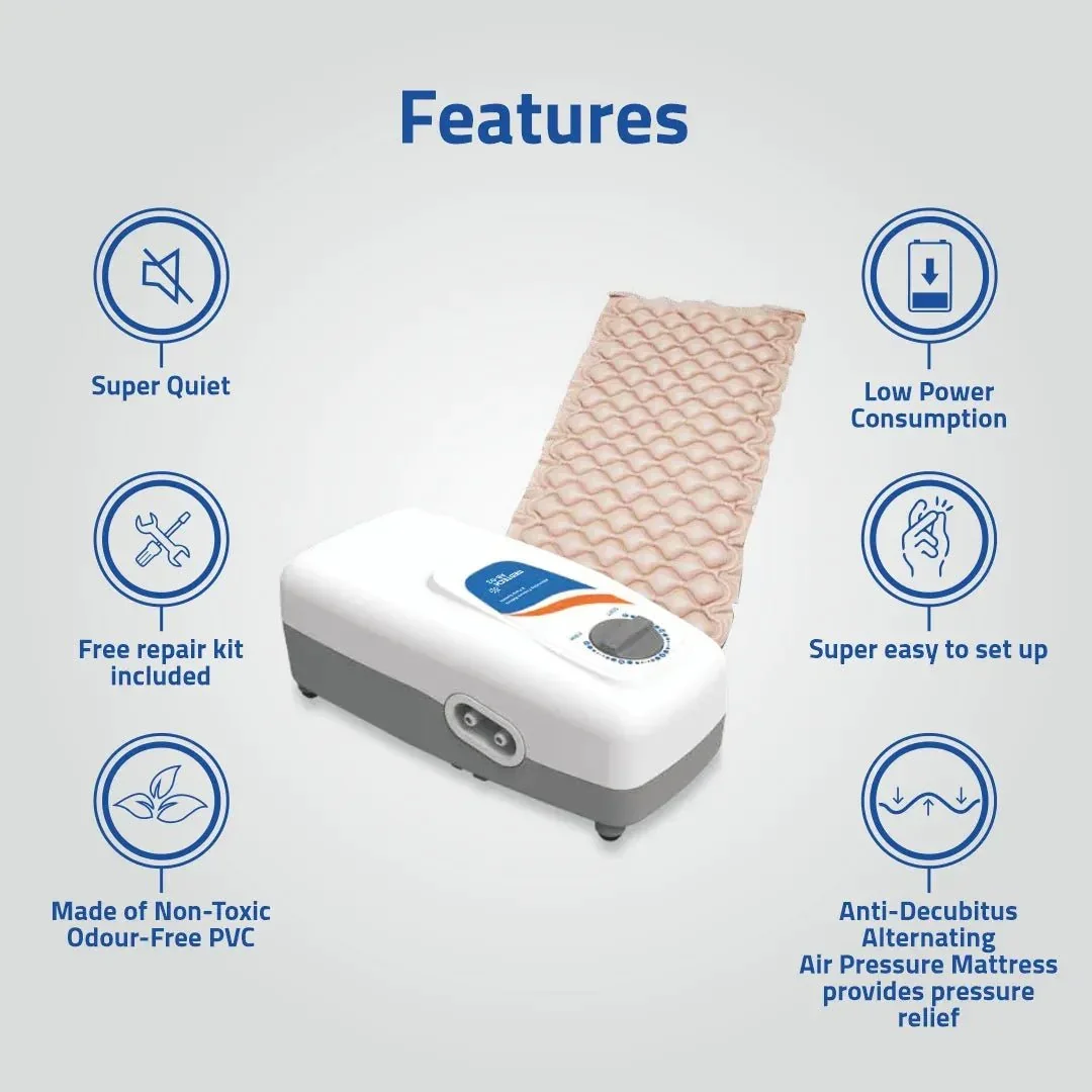 Medtech Airbed Ab03 Anti Decubitus Bubble Air Mattress For Prevention