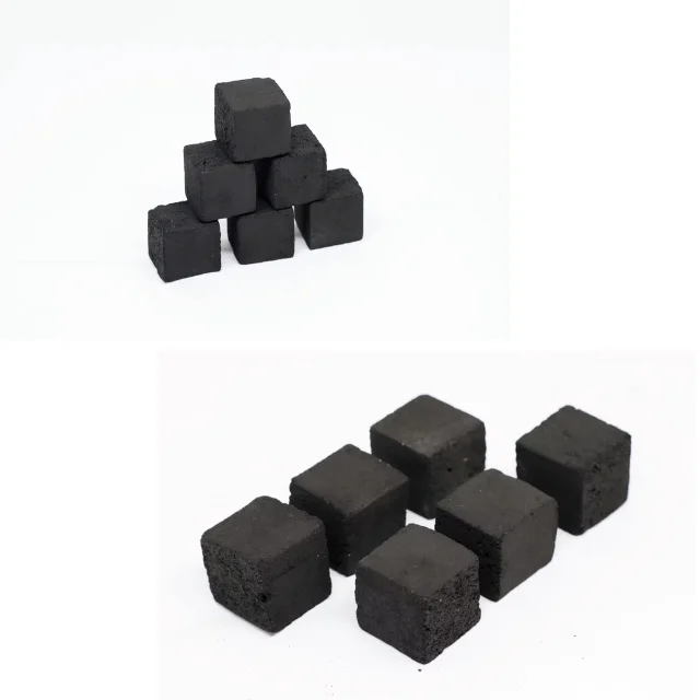 Wholesale Natural Coconut Shell Charcoal Top Grade Shisha & Hookah Briquettes From Indonesia