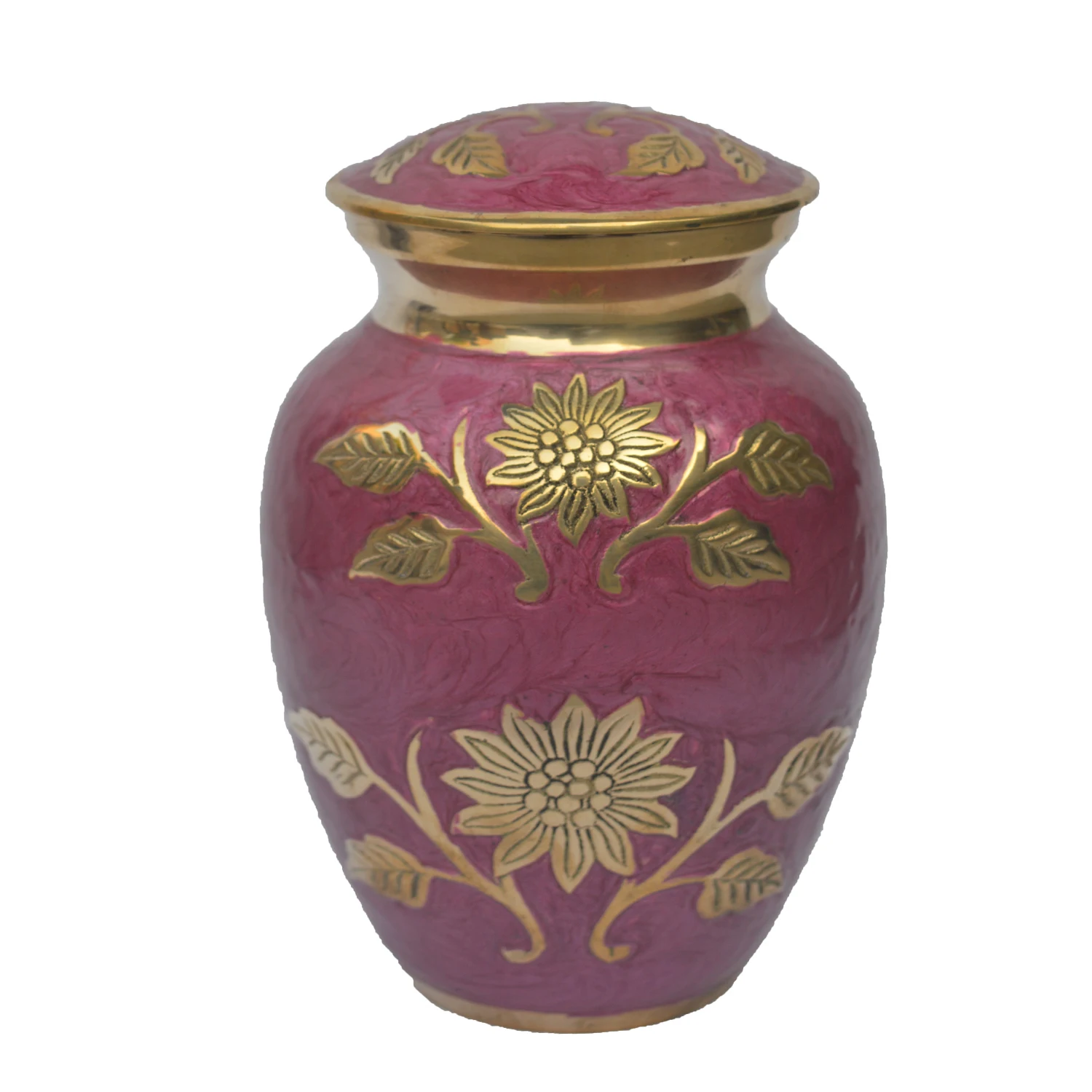 Square Box Design Memorial Urns With Shiny Decor Home Keep Sake Urns Best Funeral Supplies Pet