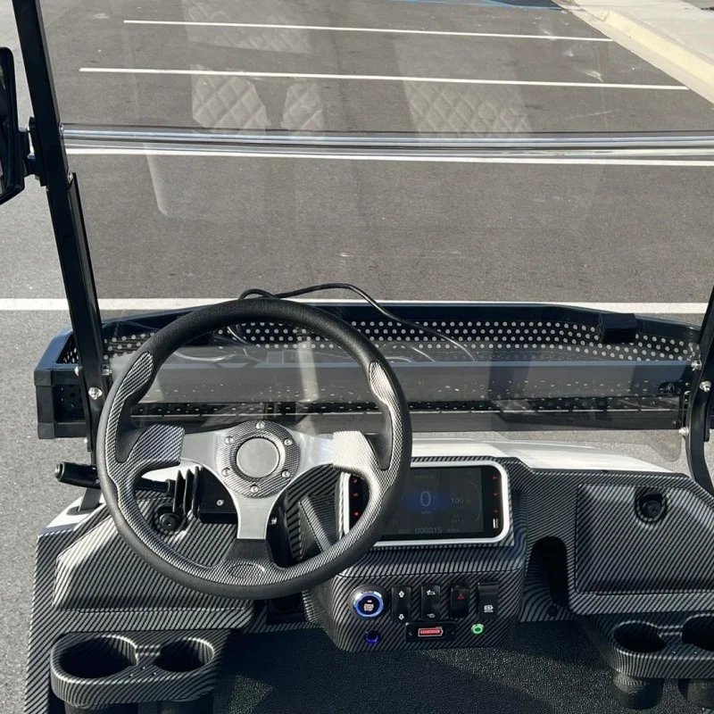 Best Lithium Battery Setup Electric Golf Carts Top Level Speaker And Full Multi Options Buy