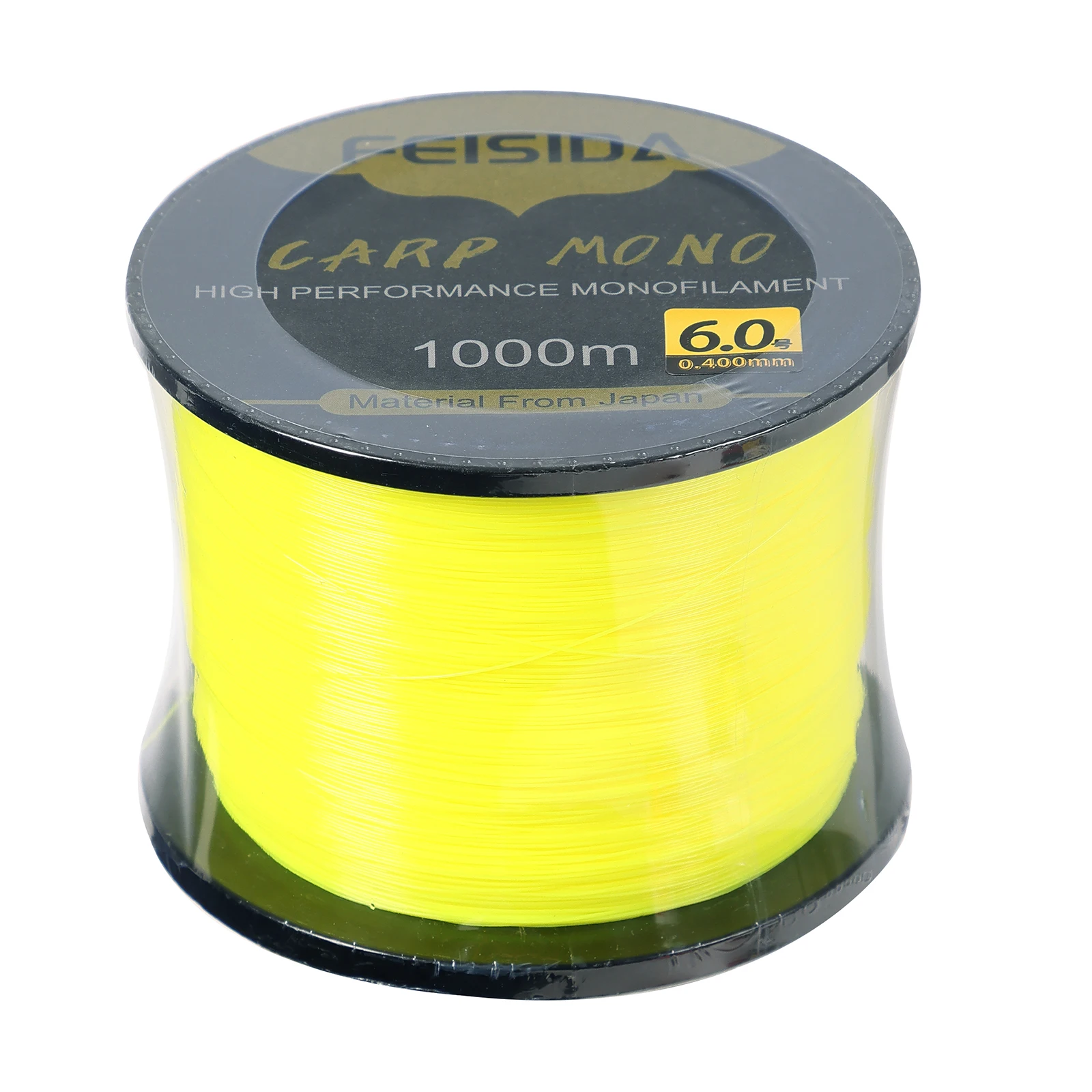 Feisida Fluorescent Yellow Nylon Carp Line manufacture