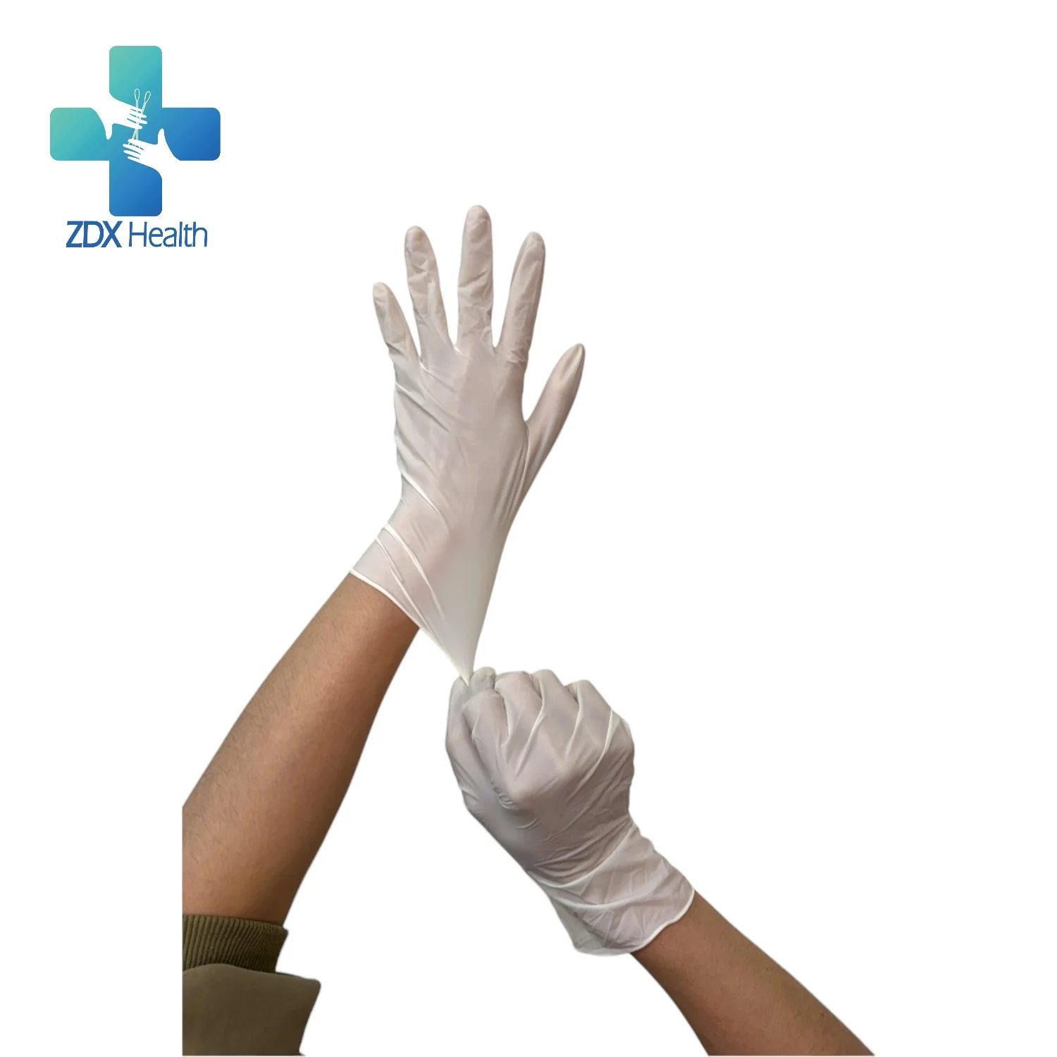 6g,3.5mil,290mm Nitrile Glove Powder Free With Finger Texturegrip