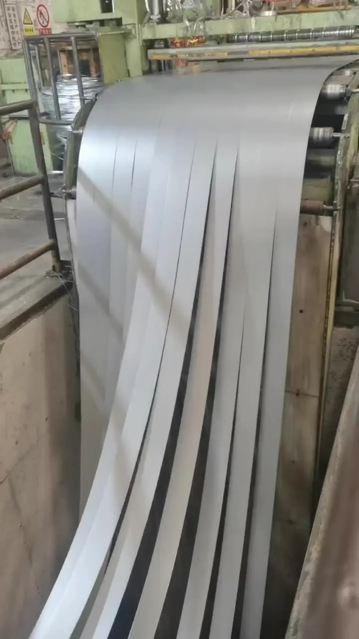 High Quality Regular Spangle Cold Rolled Based Galvanized Steel Strips