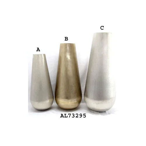 Top Sell 2023 Vases With Modern Designed & Aluminum Metal Made Vases