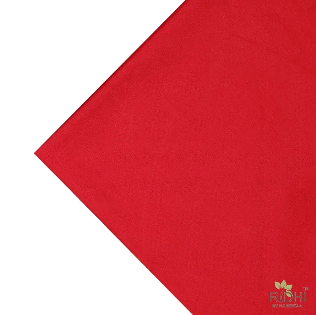 Red Cotton Embroidered Scallops Cotton Cloth Napkins Housewarming Gift