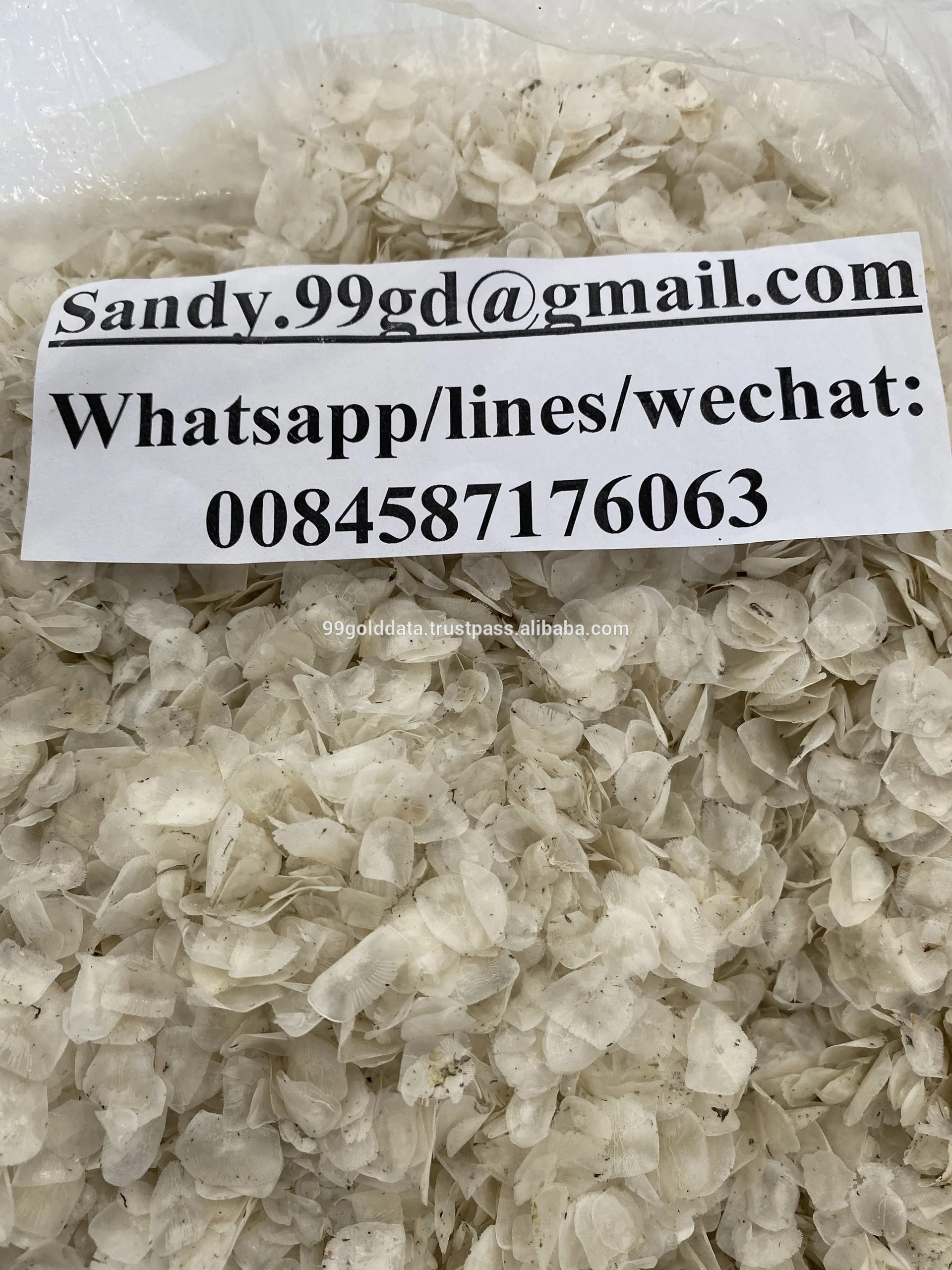 Factory Fish Scale Supply Dried Snapper Fish Scale For Producing Chitin