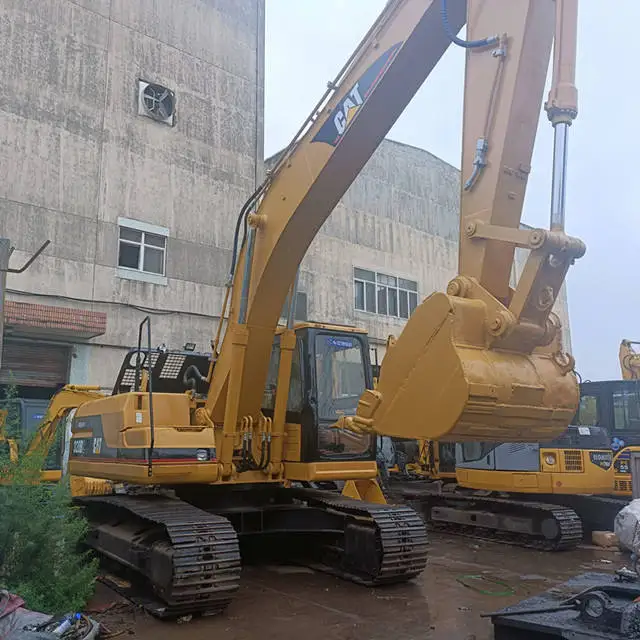 Second Hand Used Caterpillar Crawler Hydraulic Excavator Cat 320b 320bl ...