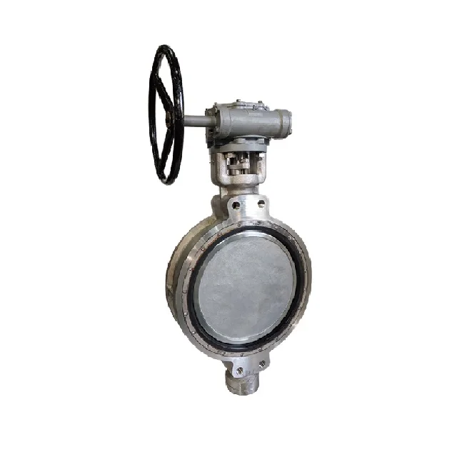 [svs] High Performance Douible Offset Butterfly Valve Smart Solution ...