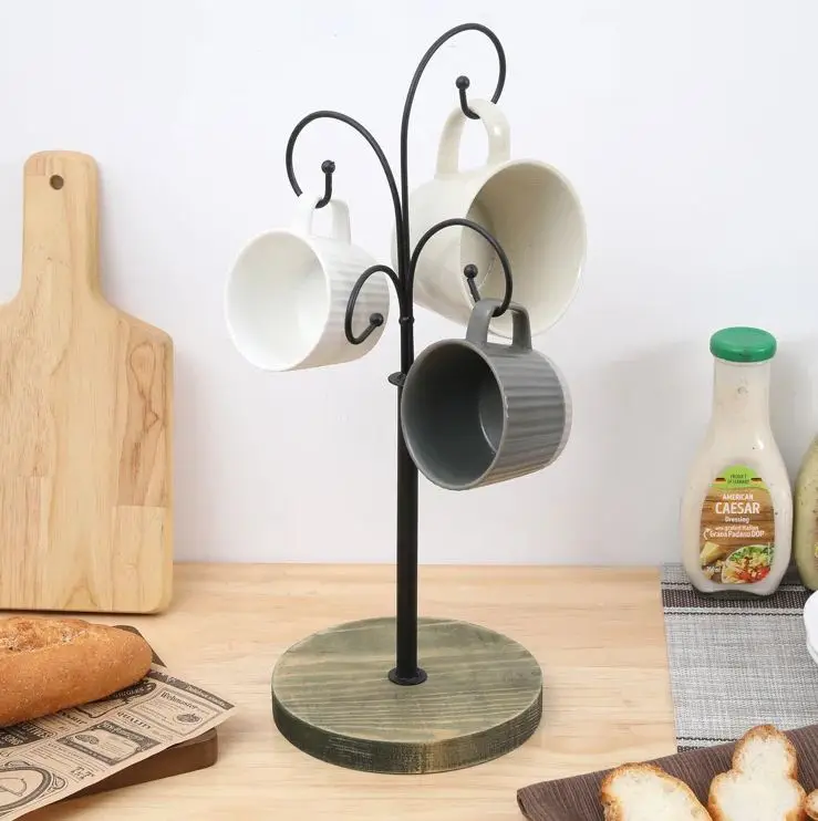 Mug Tree Stand Coffee Mug Holder Hot Selling For Home Kitchenware Hotel
