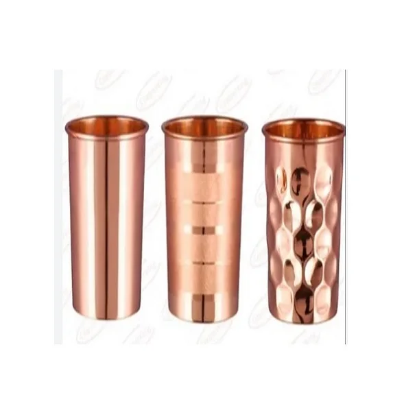 Luxury Copper Glass High Finished Copper Hammered Glass Best Quality ...