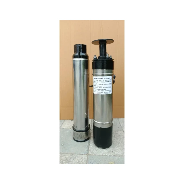 20 Hp Shrijee Make Solar Submersible Deep Well Pump 380 Voltage 30 ...