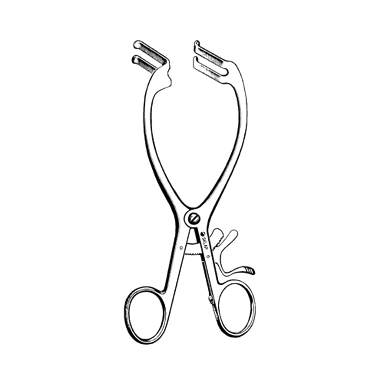 Adams Class Instrument Mayo-Adams Retractor Surgical Instrument Neurosurgery Stainless Steel ...