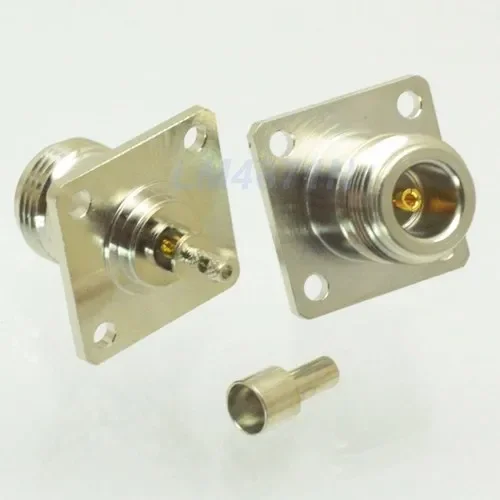 Risultati Per Connettore BNC Femmina Jack 4 Fori 18.5mm Flangia