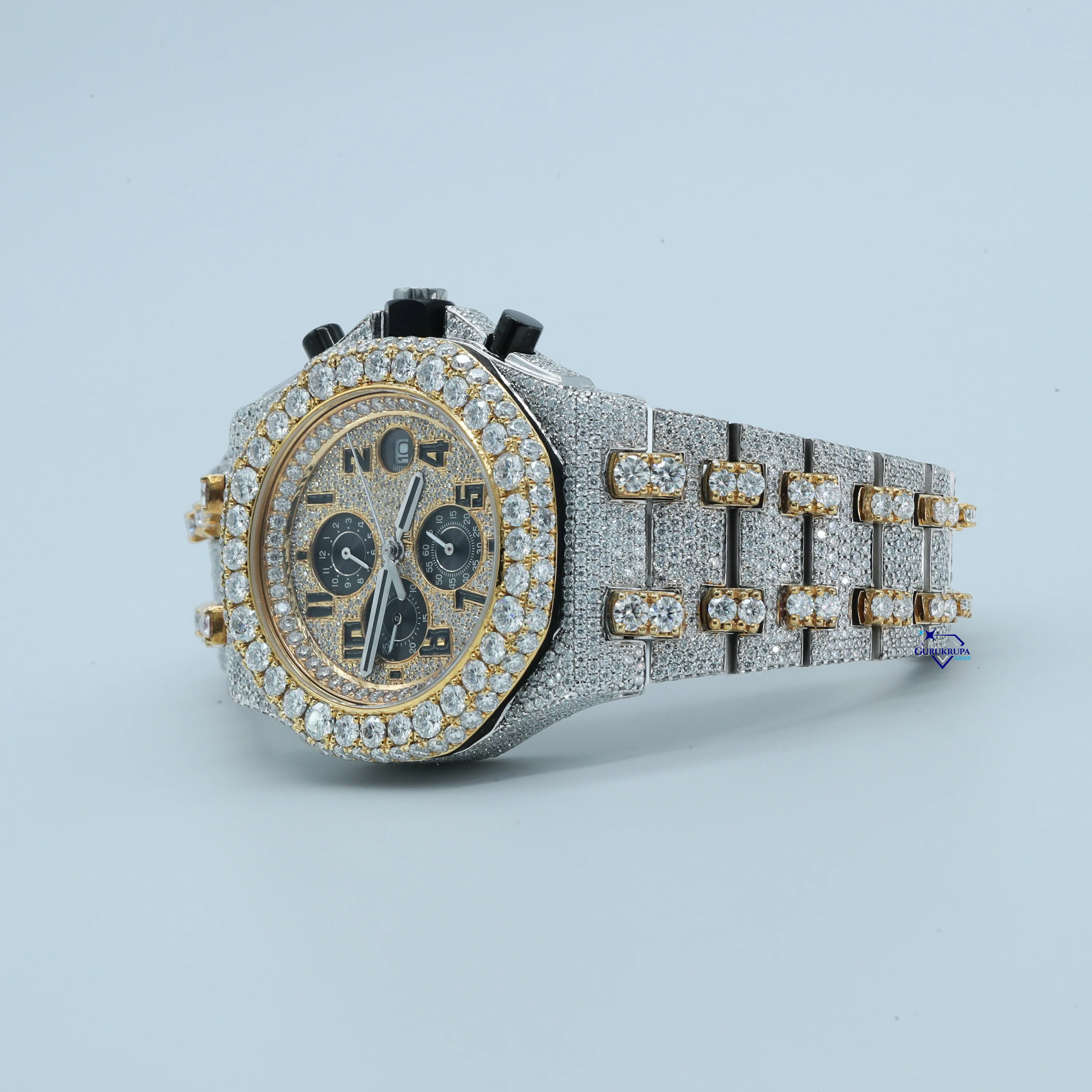 Your Wrist Wear With A Stylish Watch Showcasing A Lab Grown Diamond And ...