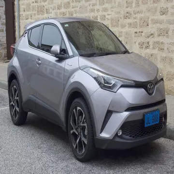 Petrol Hybrid & Petrol Plug-in Hybrid Engines Used Toyota C-hr (hybrid ...