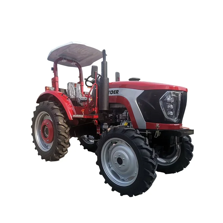 Mini Tractor For Farming Garden Tractor Tder Farm Agriculture Equipment