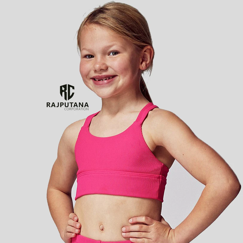 Girl Sports Bra Tank Top Fitness Running Workout Crop Top Gym Training Exercise Top Girl Buy