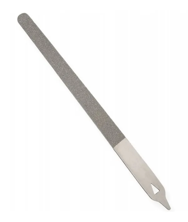 Premium Quality Dual Sided Metal Nail Files Beauty Care Tools Salon