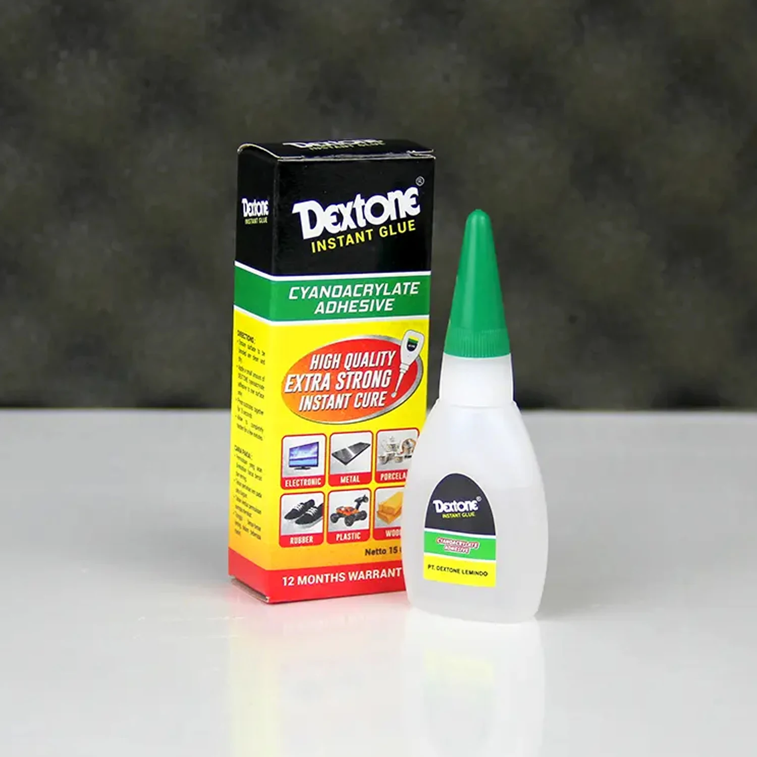 Bulk Pack Cheap Price Direct Factory Dextone Instant Glue 15gr
