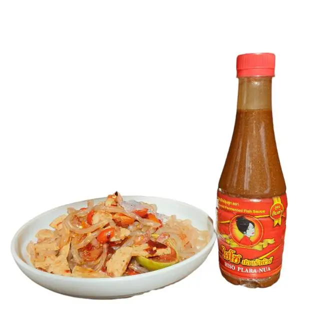 Premium Quality From Concentrated Thai Fermented Fish Sauce