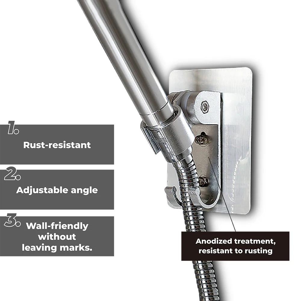 High Quality Product Innovative Design Patch Type Shower Head Holder