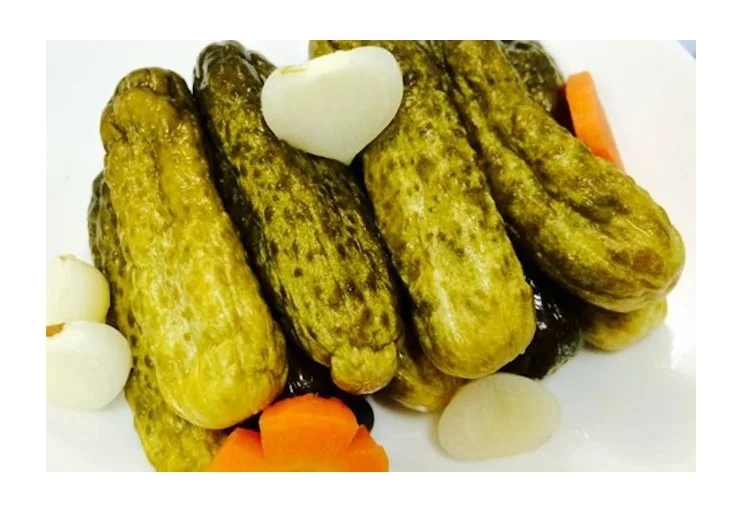 Preserved Canned Cucumber In Vinegar Pickled Gherkins Baby Cucumbers