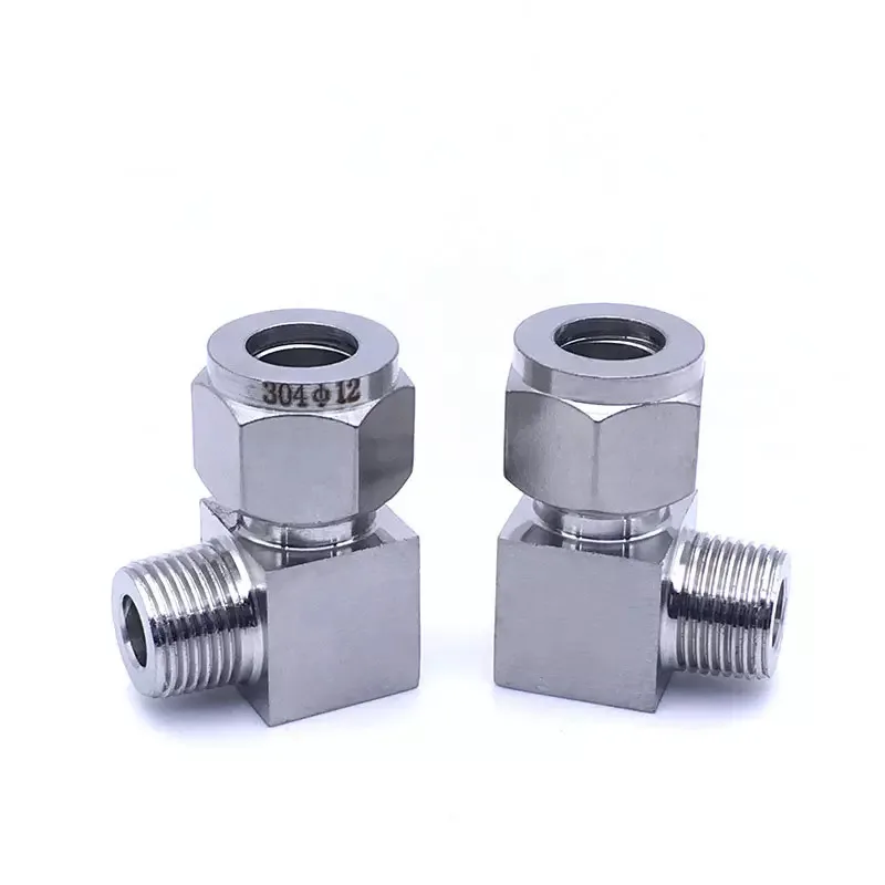 Quick Coupler 1/4'' Male To Female Thread Elbow Right Angle Fittings