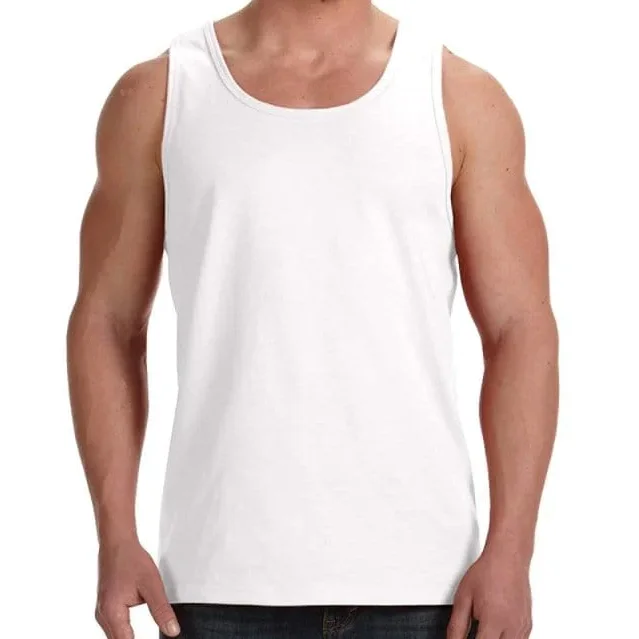 Muscles Men's Best Quality Solid Color Tank Tops Cheap Price Exercise ...