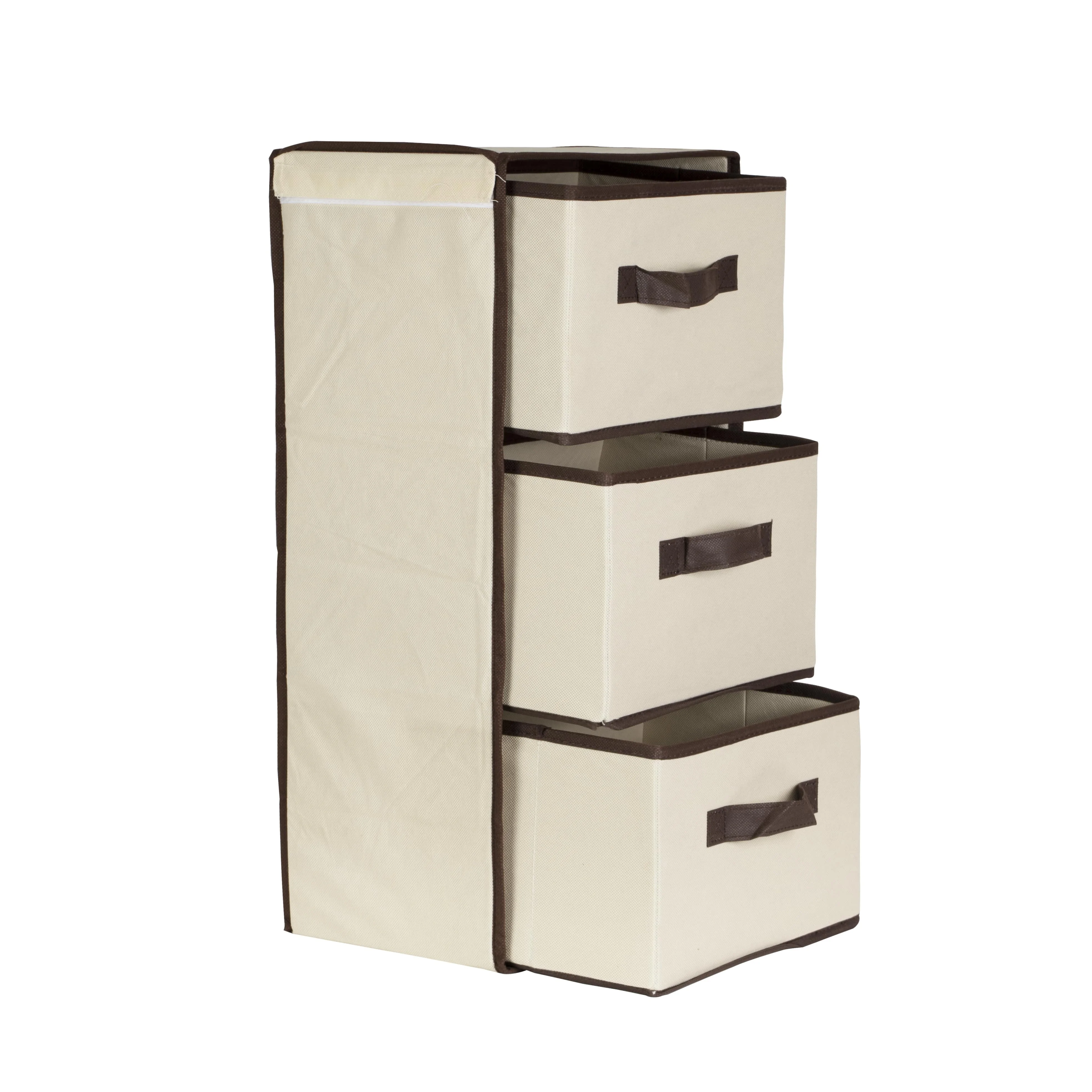 Ma36 Small Foldable Fabric Storage For Jewelry Cosmetic Oem