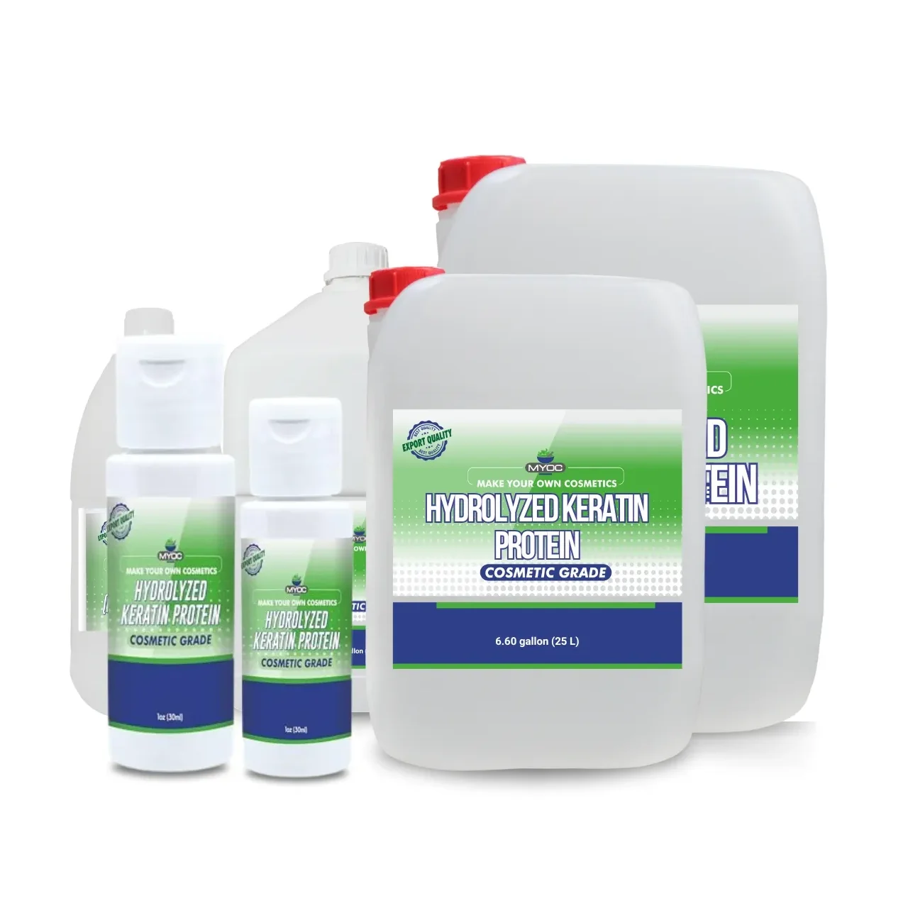 100 Pure Myoc Hydrolyzed Keratin Protein Liquid With Customized Size