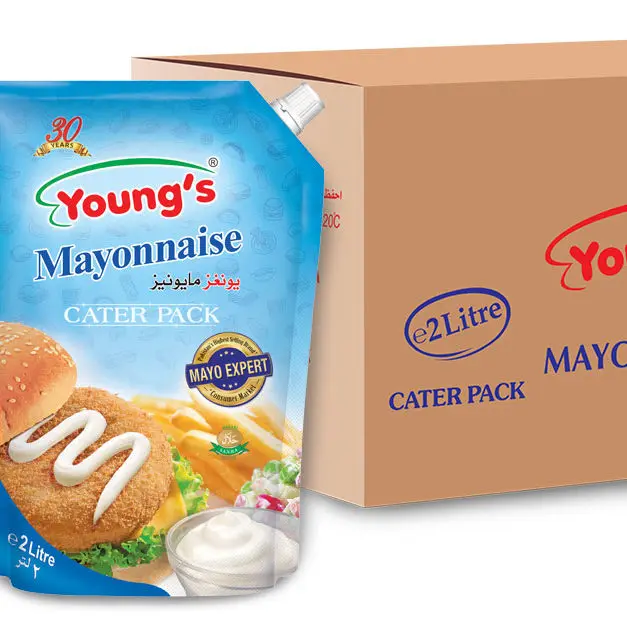 Classic Mayonnaise 2 Liter Pouch 16 Liter Food Halal Competitive Price