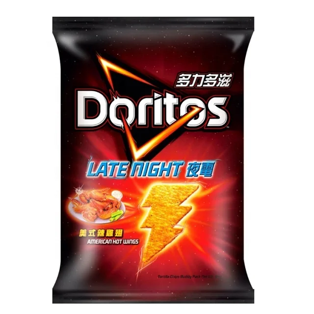 Doritos Tortila Chips Nacho Cheese Spicy C…