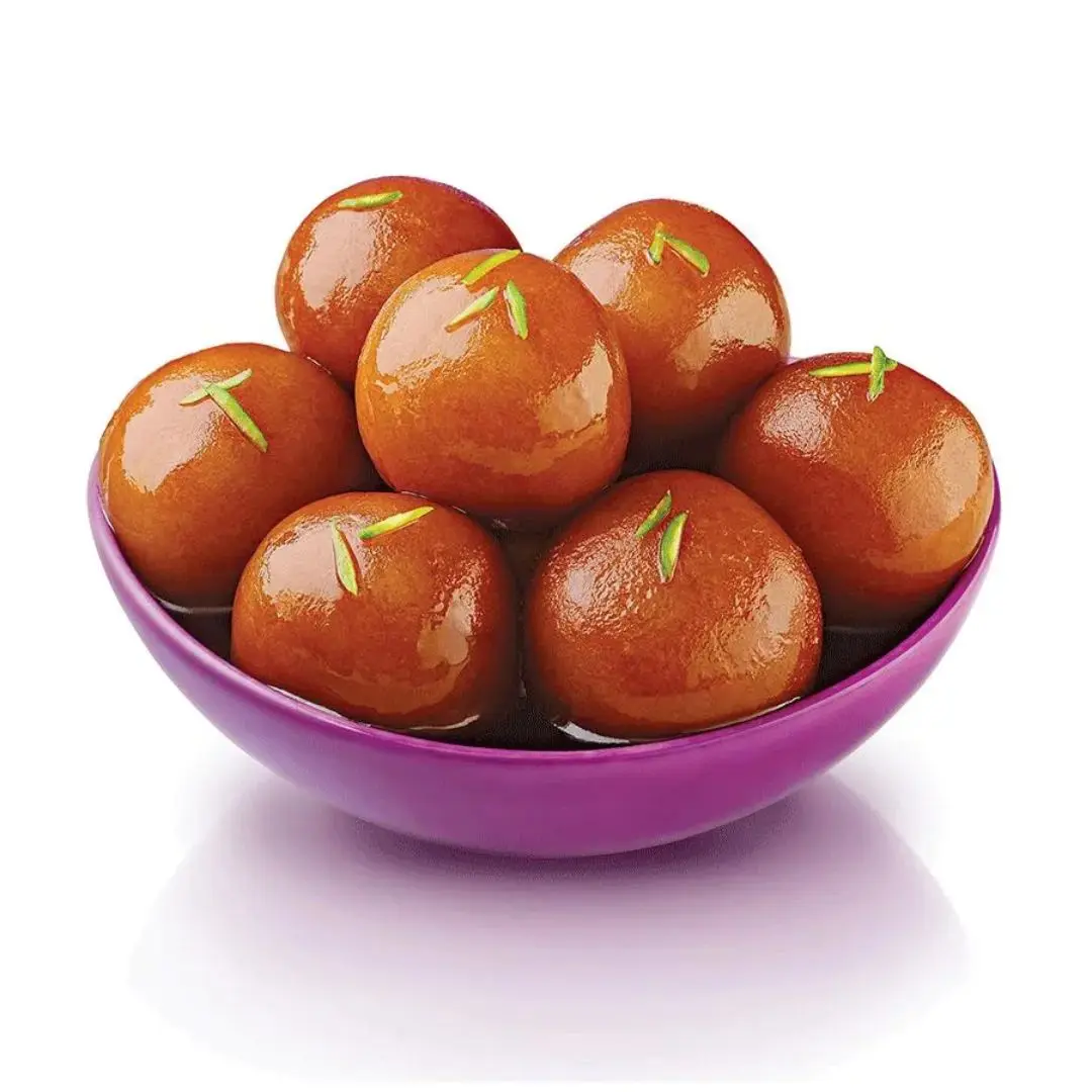 Gulab Jamun with kokos