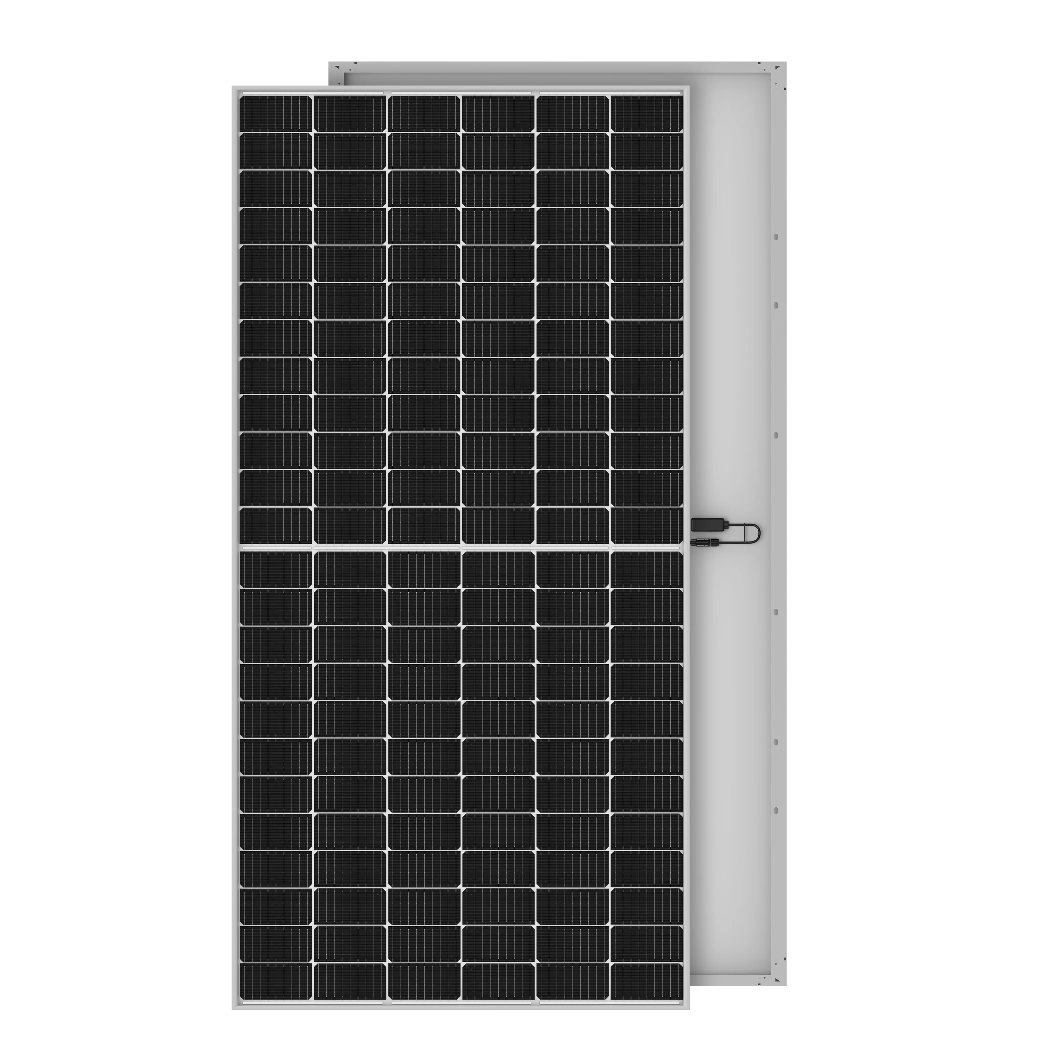 Stock High Efficiency 560w Pv Solar Panel For Home Solar Energy System