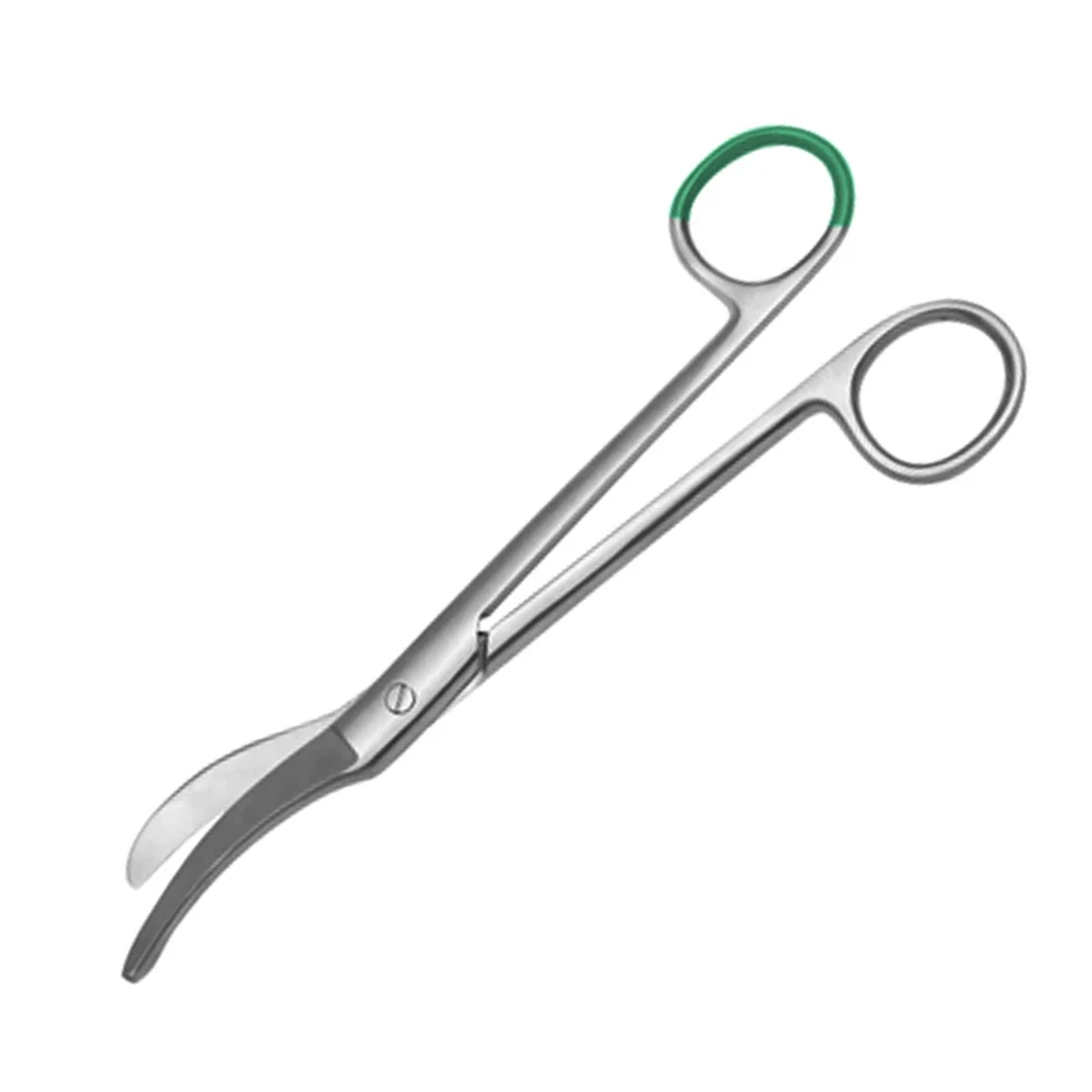 Single Use Disposable Episiotomy Scissors Sharp Double Bevelled Blade ...